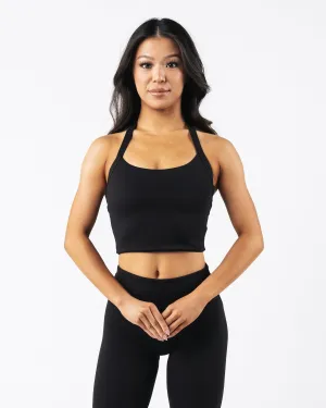 Aura Lilly Tank - Black Alphalete Athletics