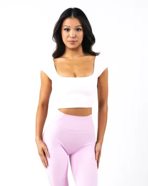 Aura Reya Top - Tea Rose Alphalete Athletics