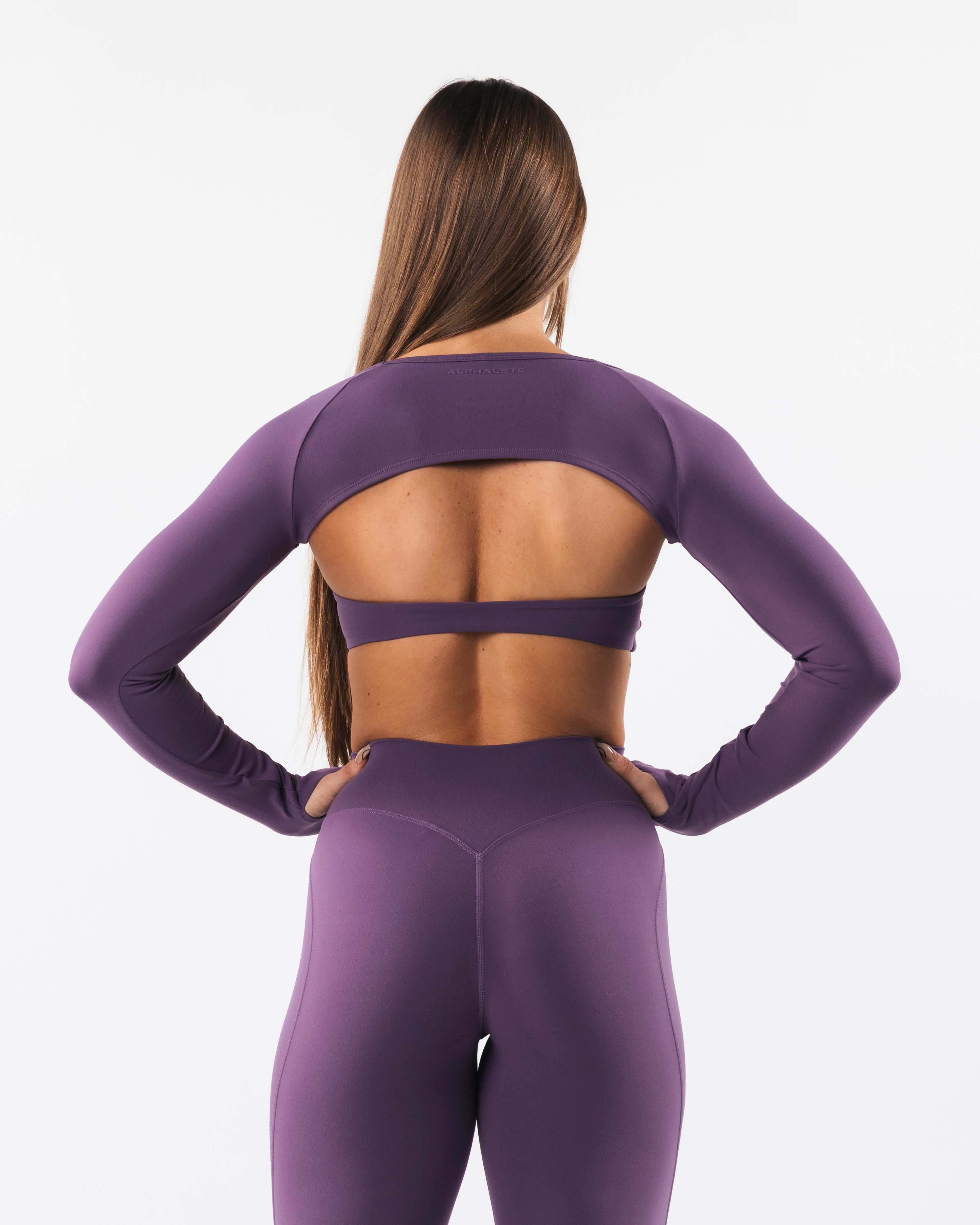 Aura Shrug LS - Aster Alphalete Athletics