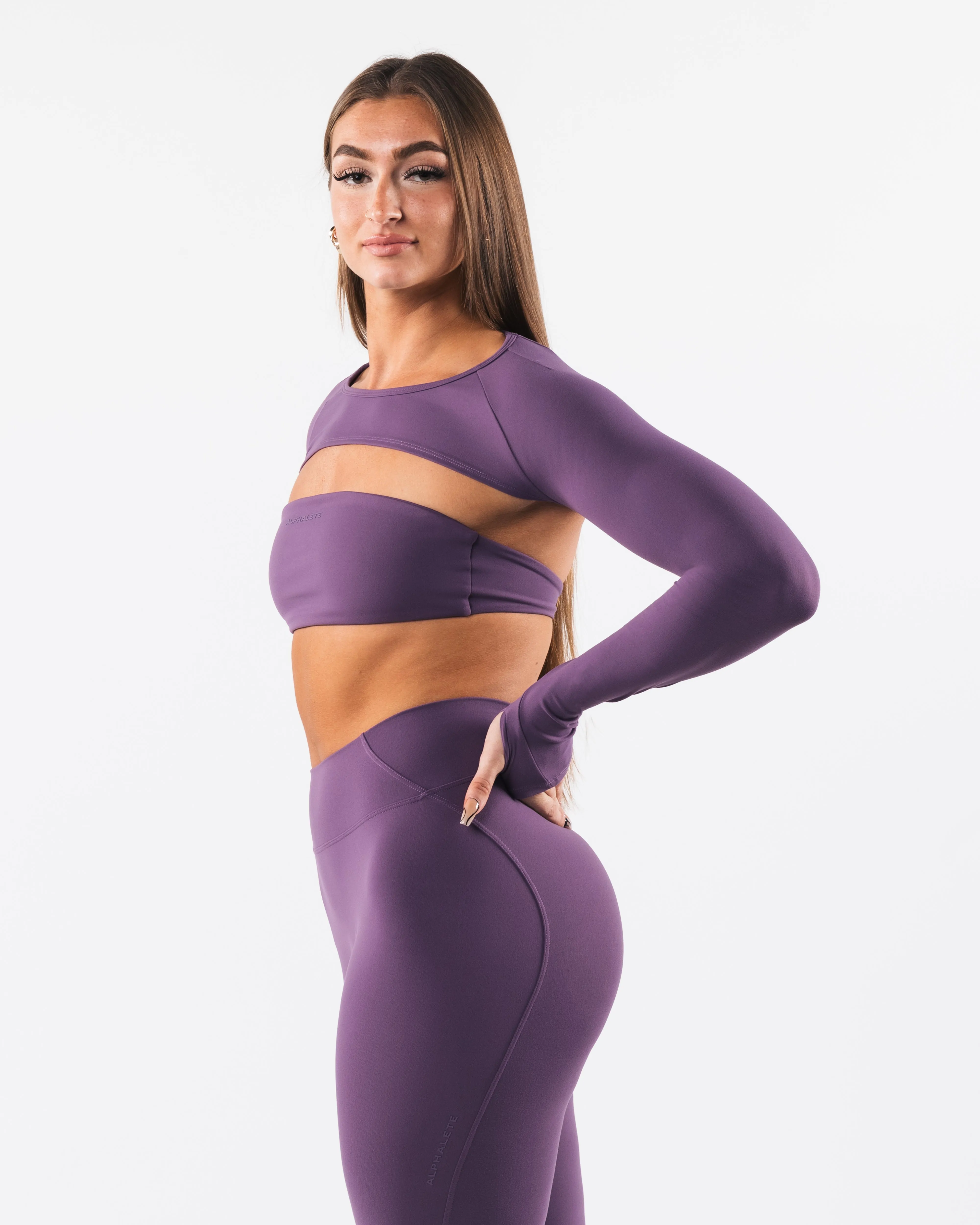 Aura Shrug LS - Aster Alphalete Athletics