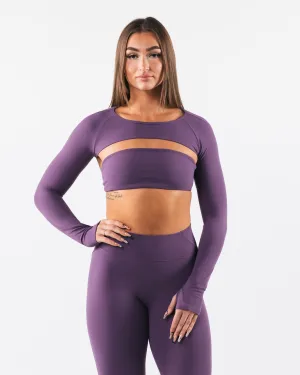 Aura Shrug LS - Aster Alphalete Athletics