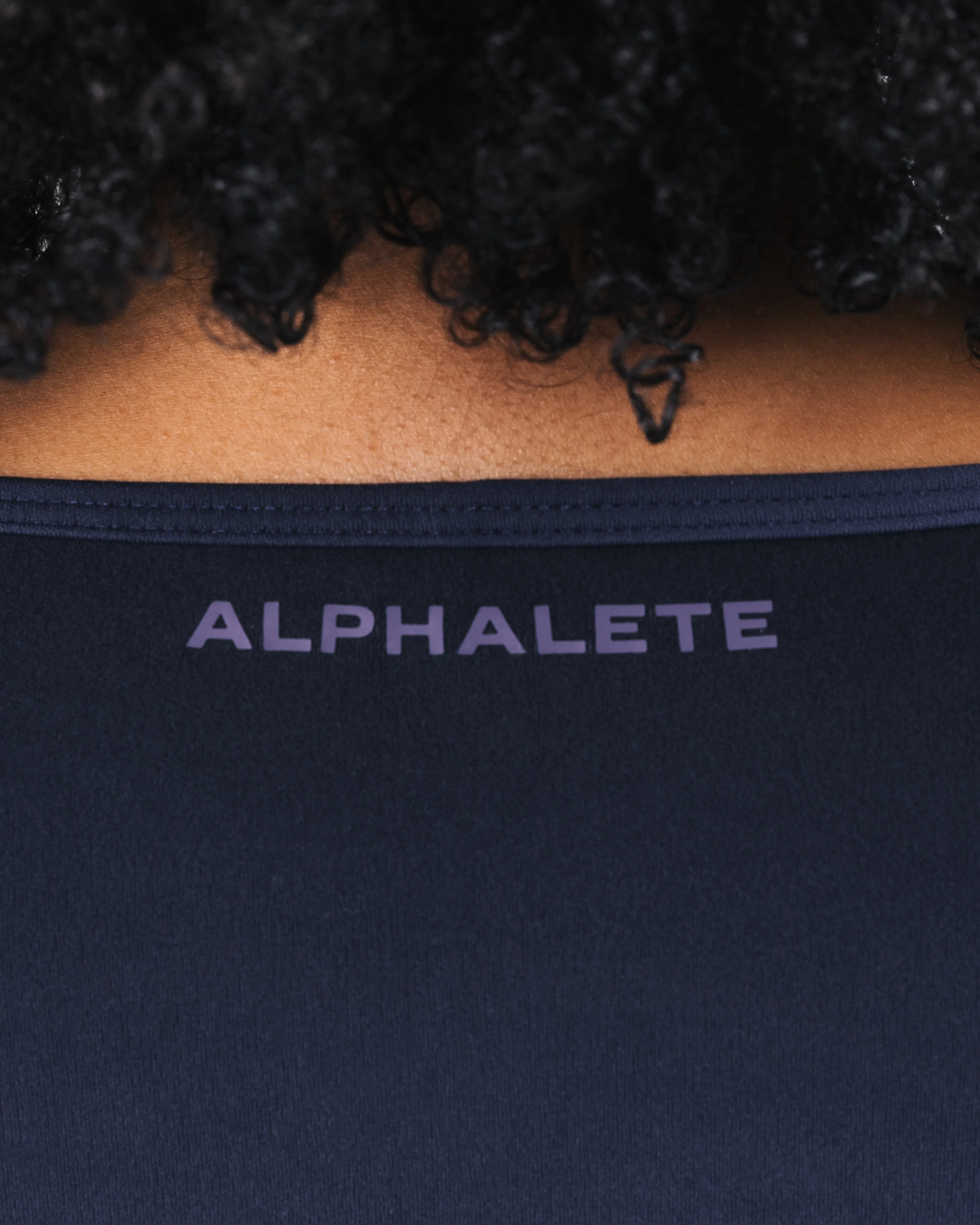 Aura Shrug LS - Aura Blizzard Print Alphalete Athletics