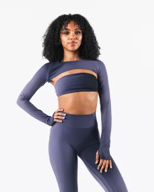 Aura Shrug LS - Aura Blizzard Print Alphalete Athletics