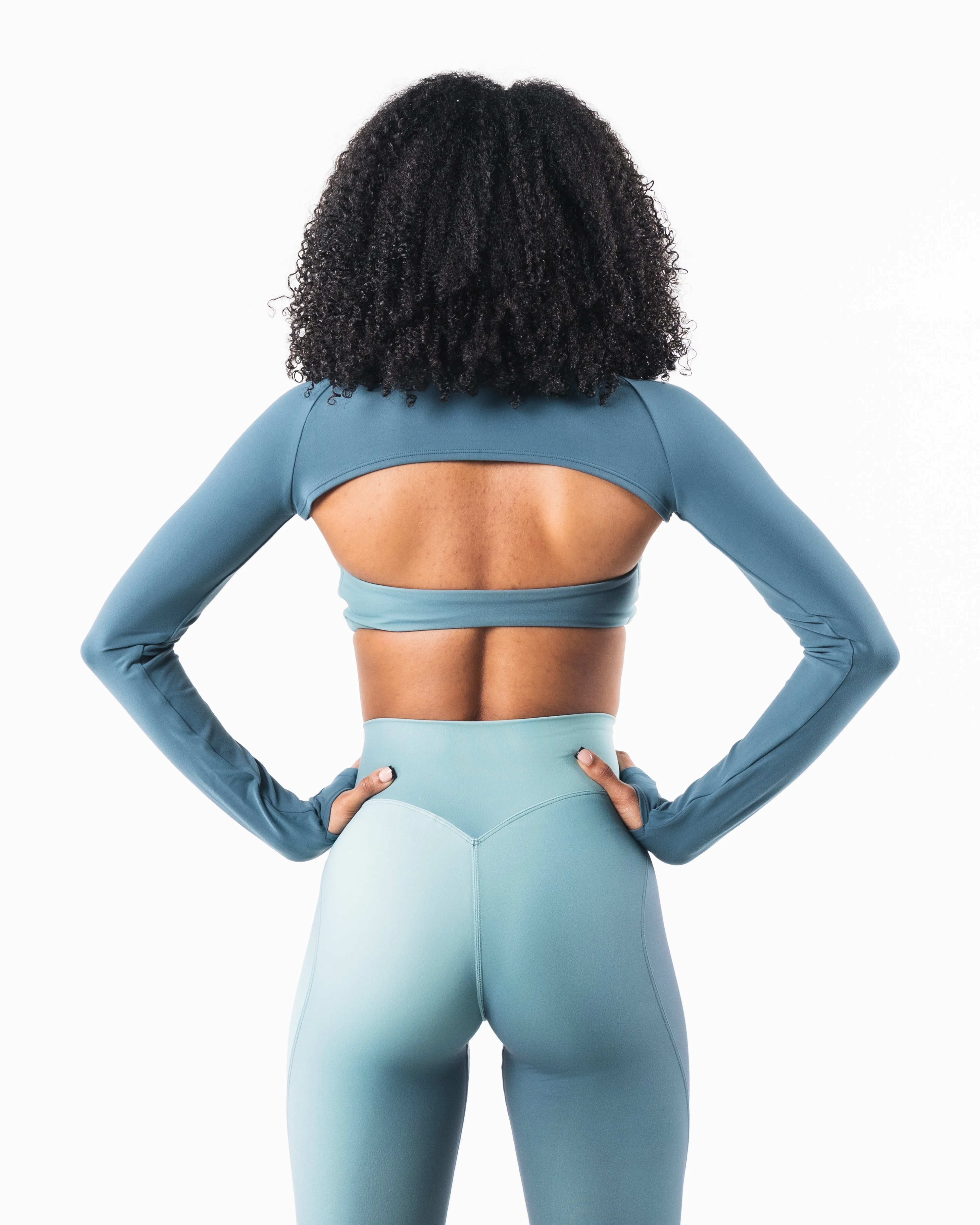 Aura Shrug LS - Glacial Lake Alphalete Athletics