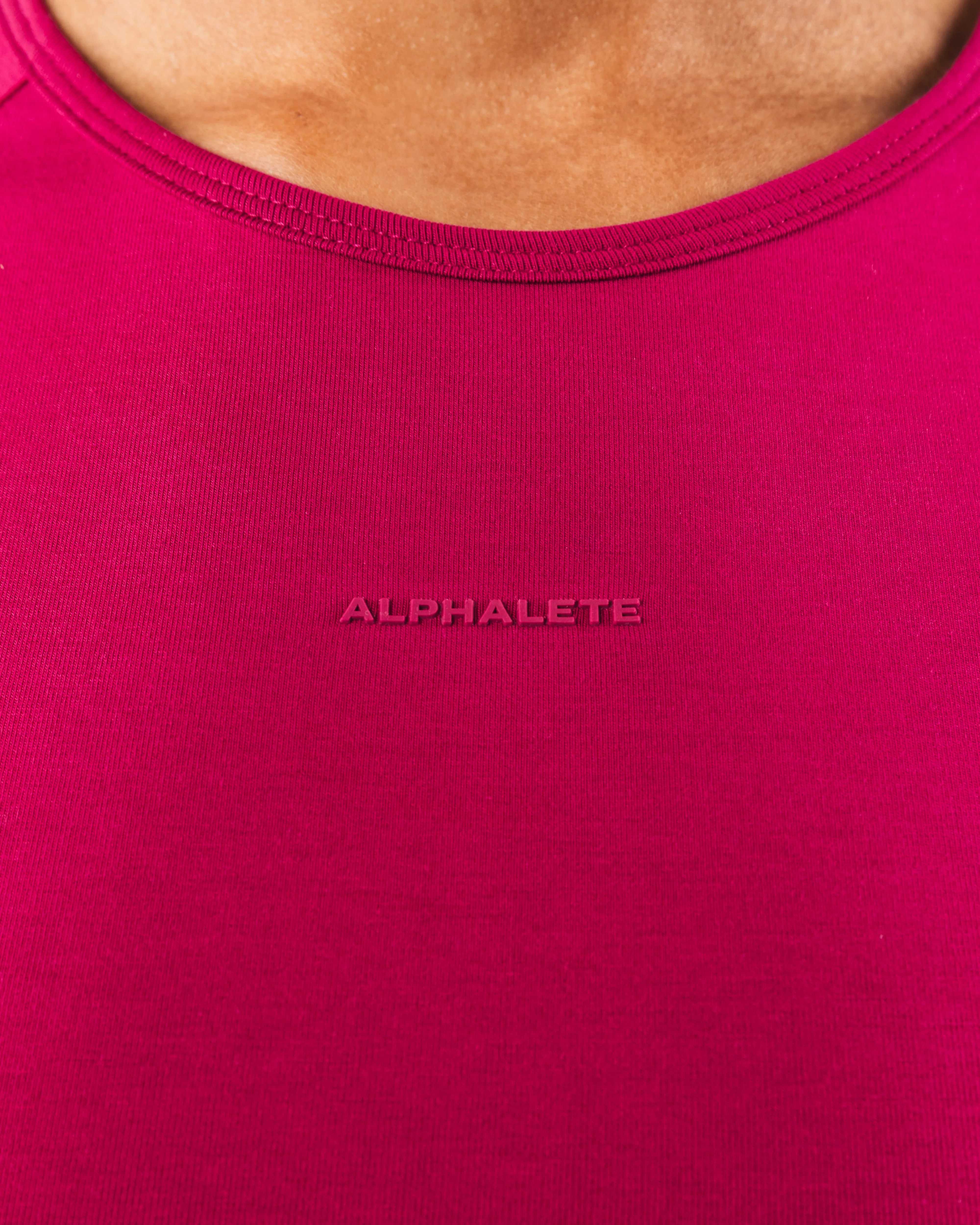 Baby Tee - Berry Alphalete Athletics