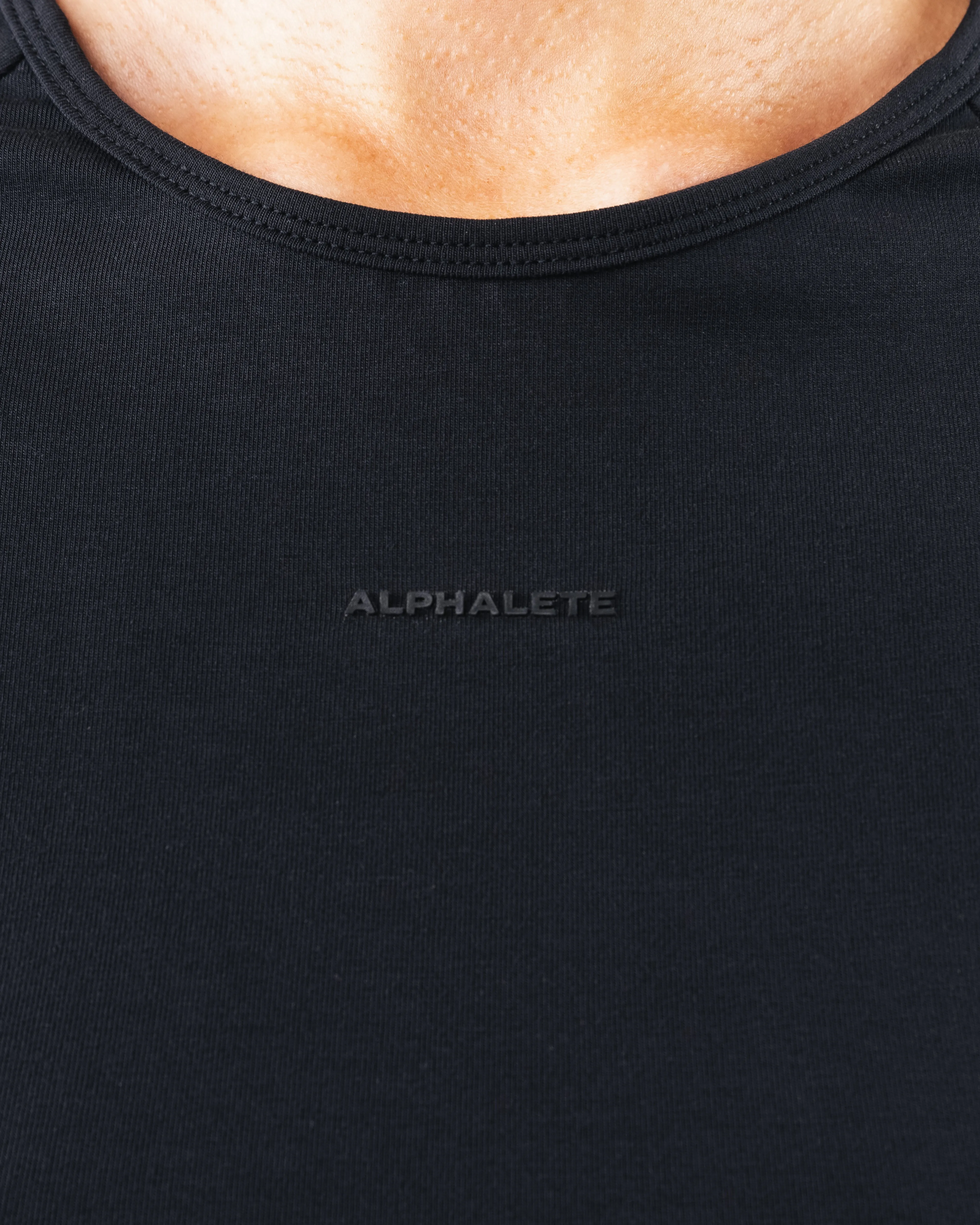 Baby Tee - Black Alphalete Athletics