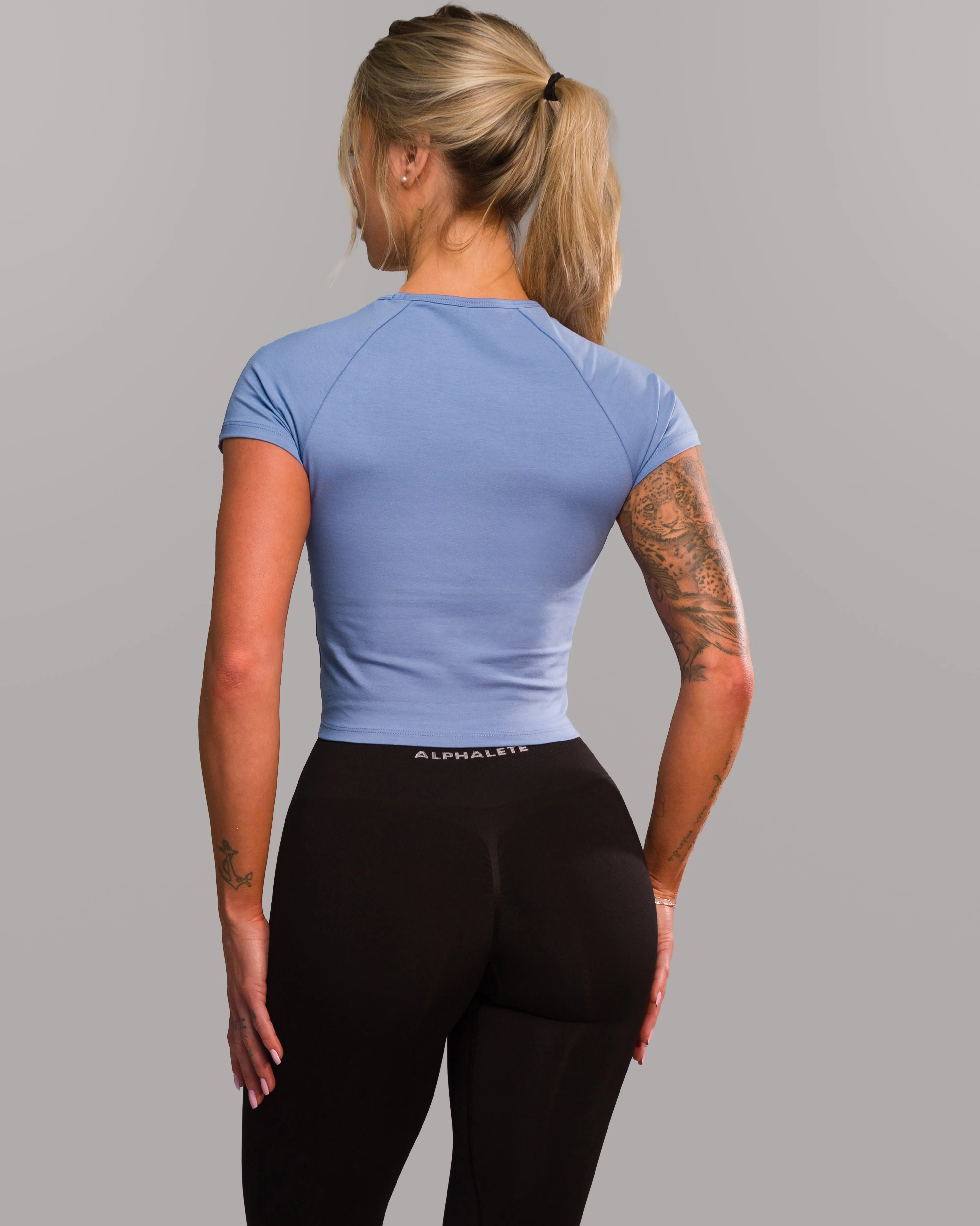 Baby Tee - Bluebonnet Alphalete Athletics