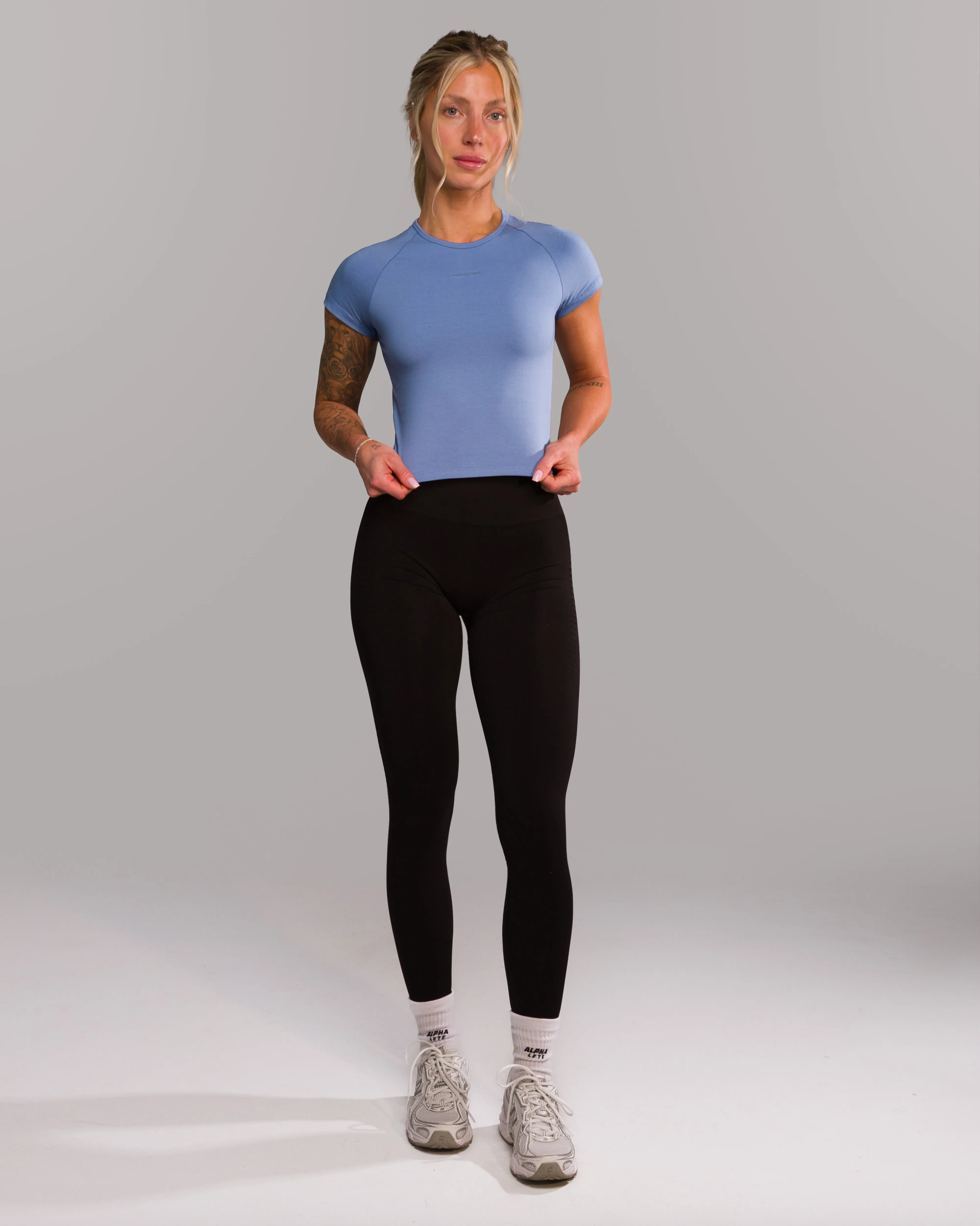 Baby Tee - Bluebonnet Alphalete Athletics