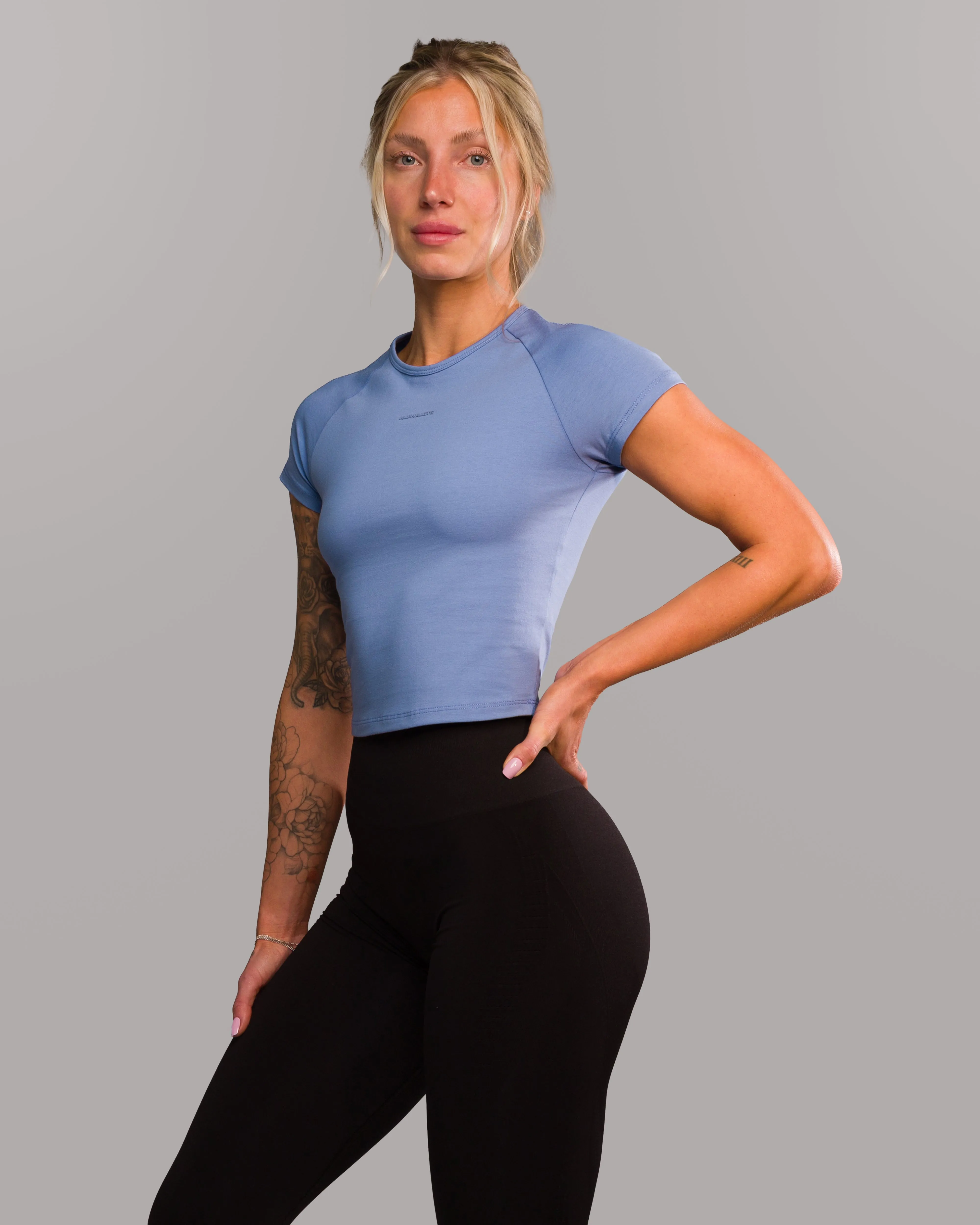 Baby Tee - Bluebonnet Alphalete Athletics