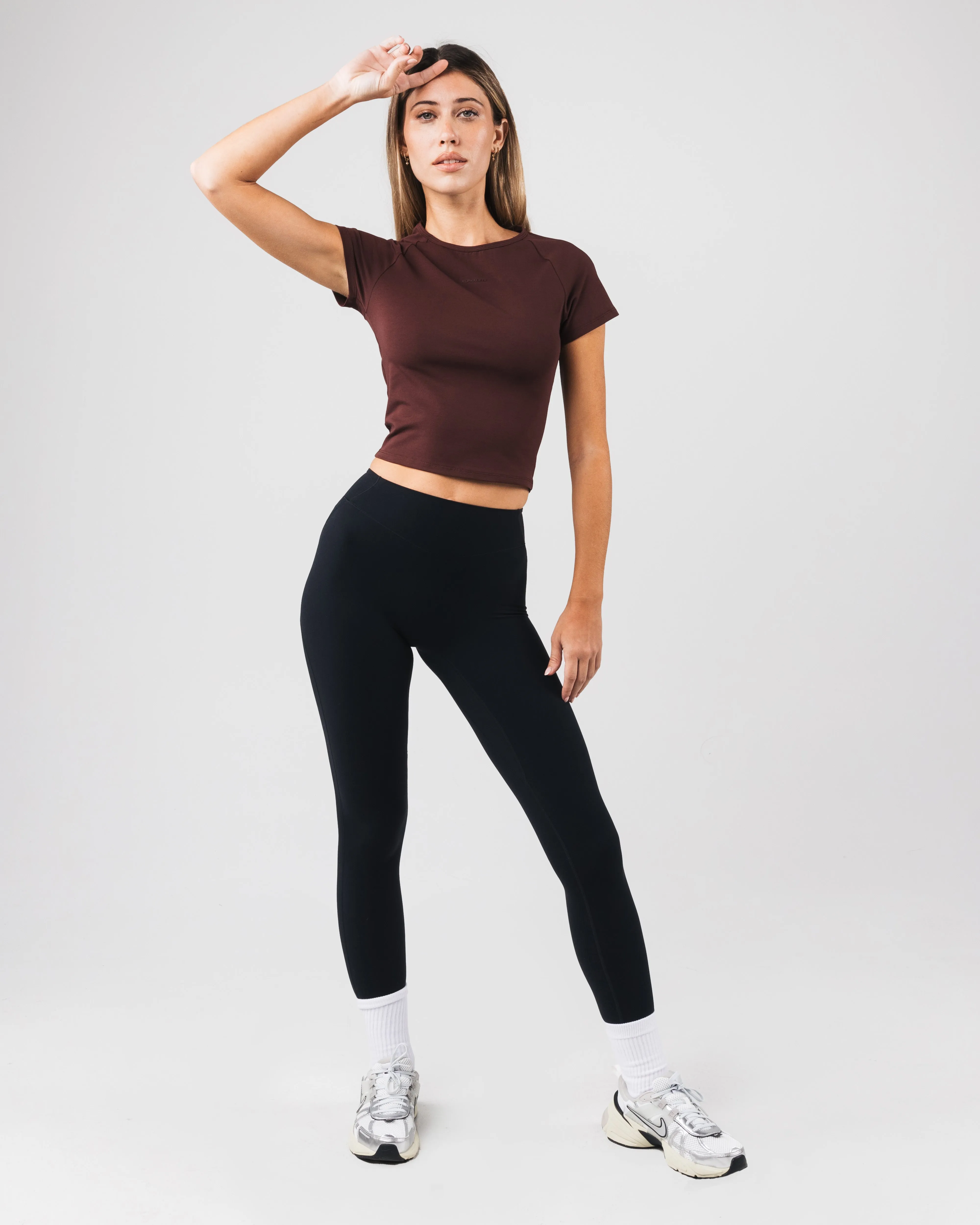 Baby Tee - Brawl Alphalete Athletics