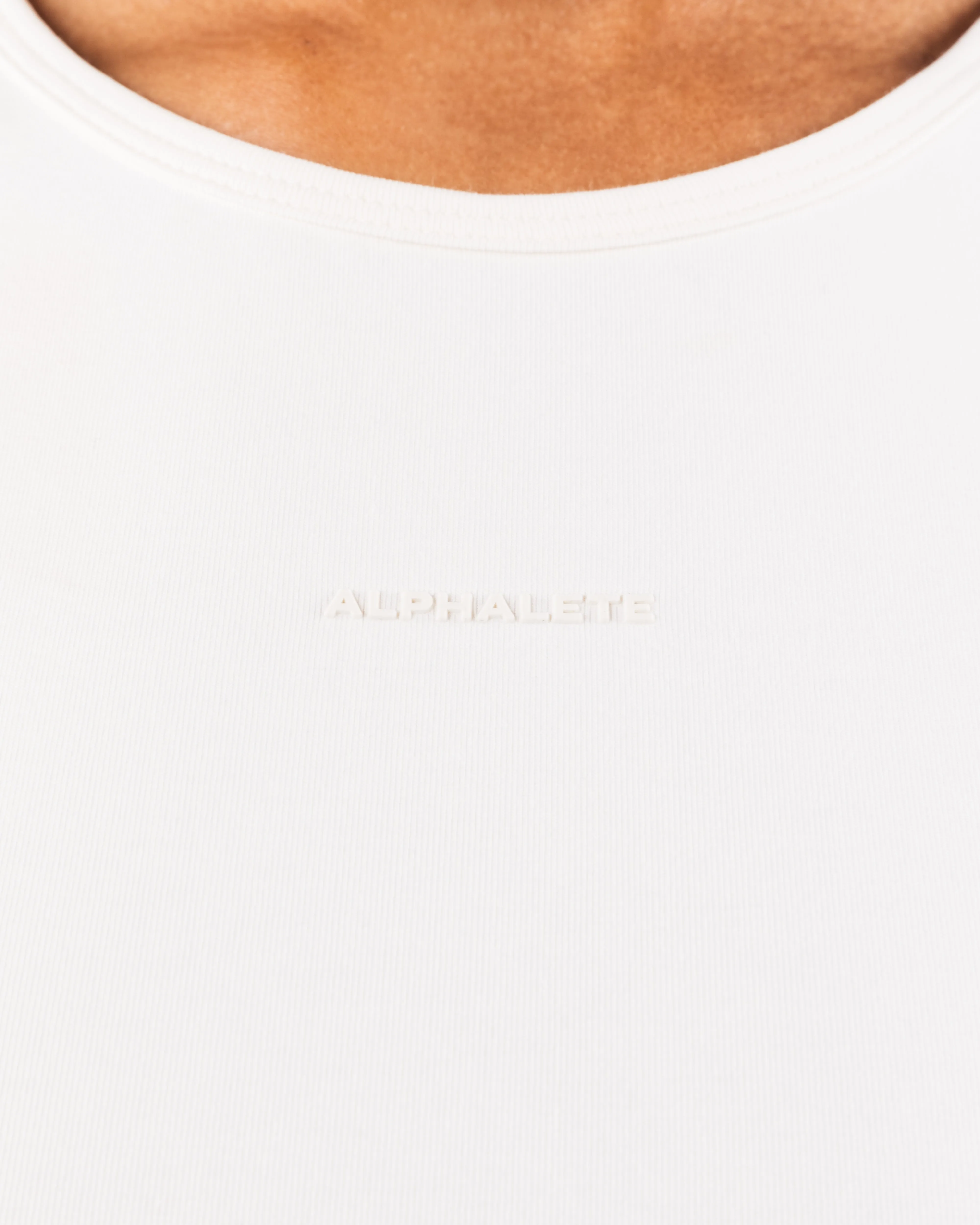 Baby Tee - Lace Alphalete Athletics