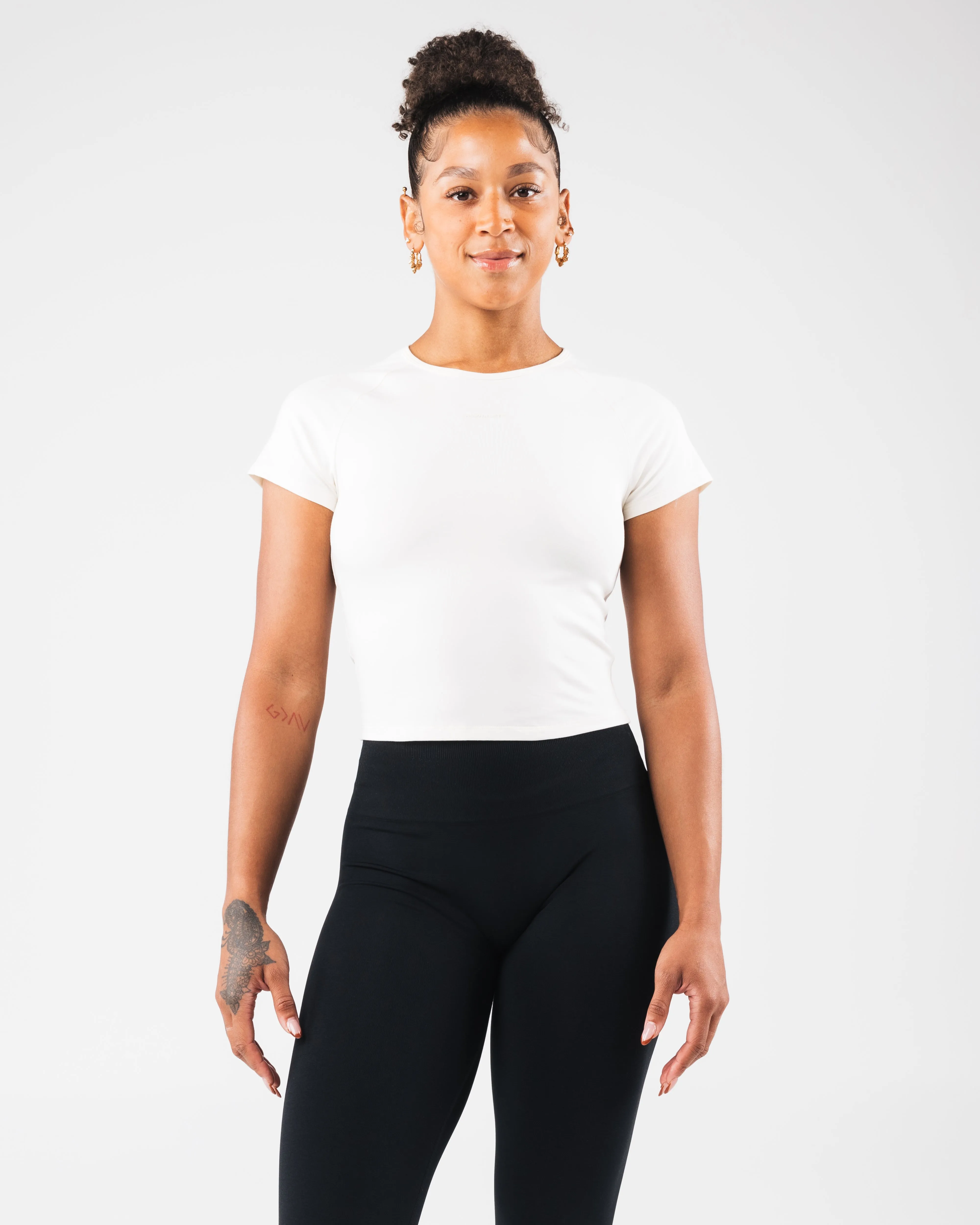 Baby Tee - Lace Alphalete Athletics