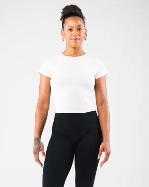Baby Tee - Lace Alphalete Athletics