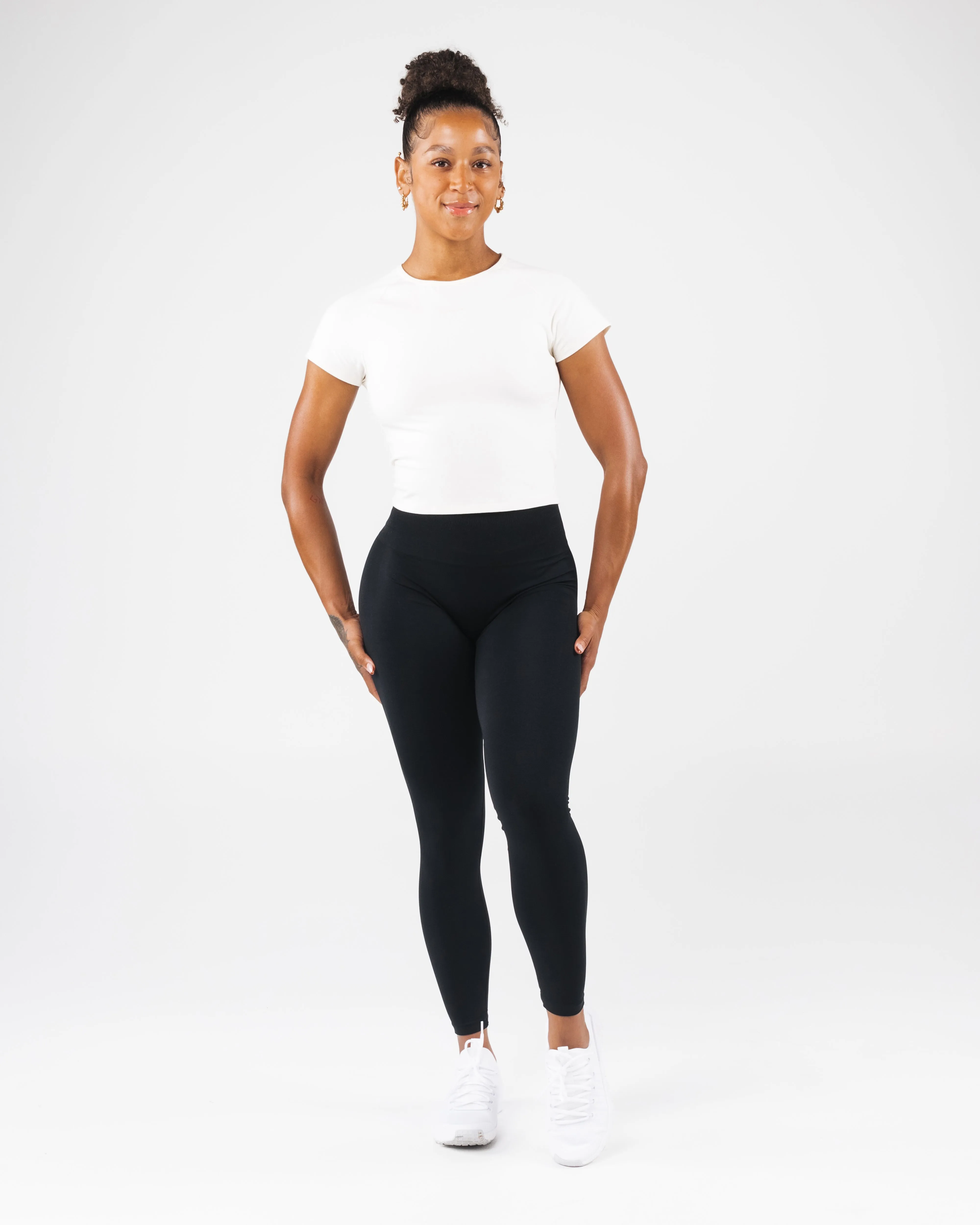 Baby Tee - Lace Alphalete Athletics
