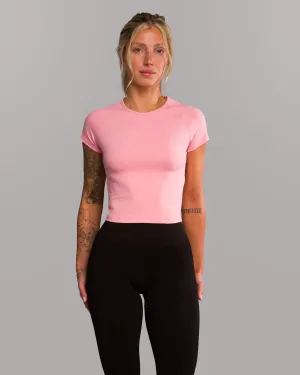 Baby Tee - Rose Alphalete Athletics