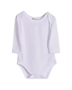 Babycottons Pack of 2 Logo Bodysuits