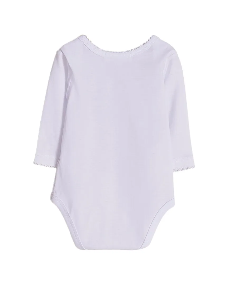 Babycottons Pack of 2 Logo Bodysuits