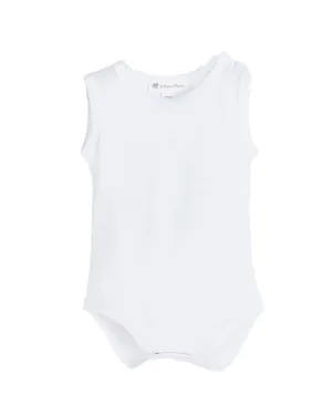 Babycottons Pack of 2 Logo Pima Bodysuits