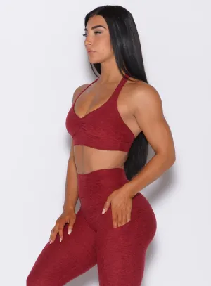Backless Bra Bombshell