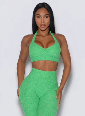 Backless Bra Bombshell