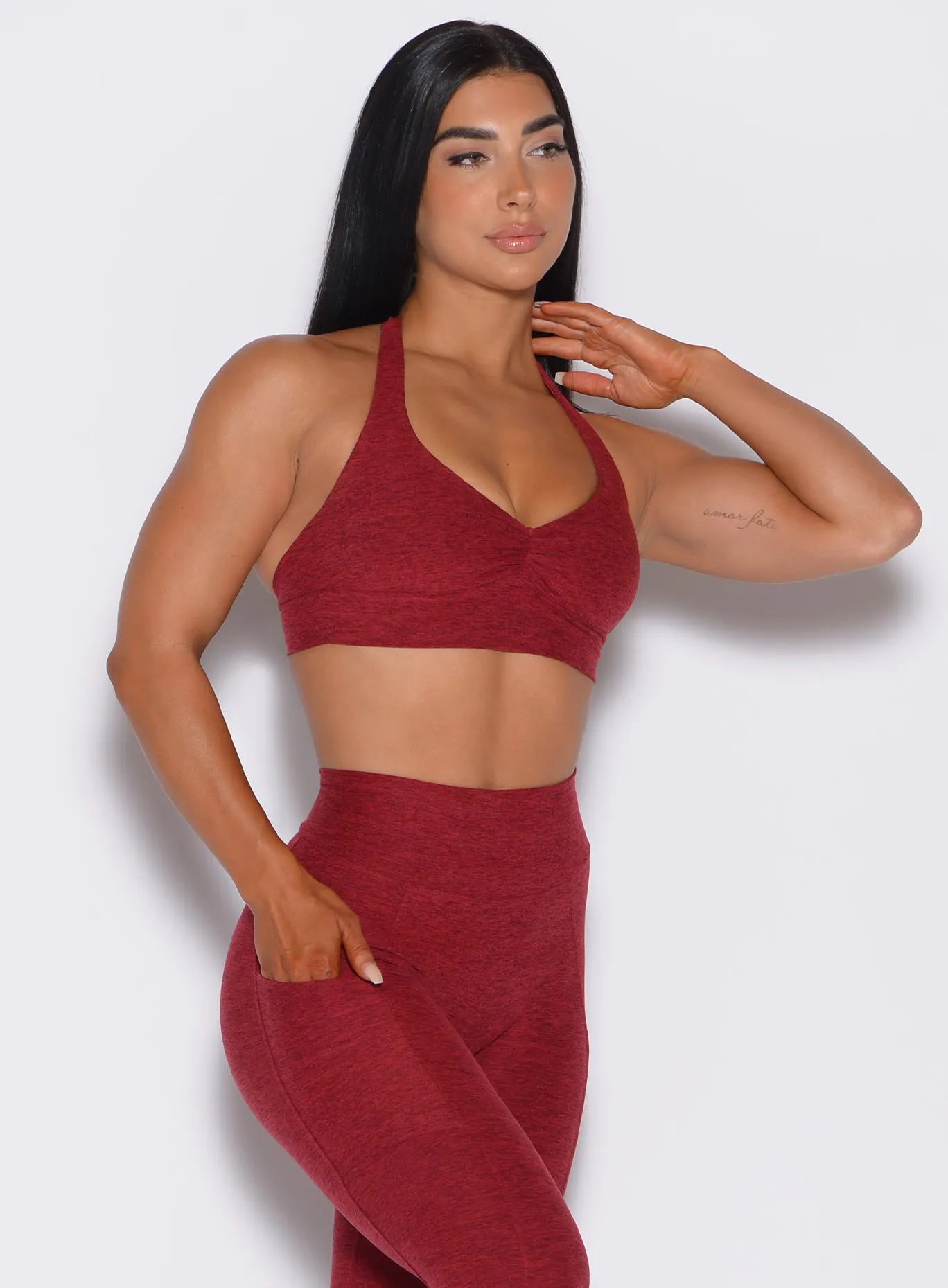 Backless Bra Bombshell