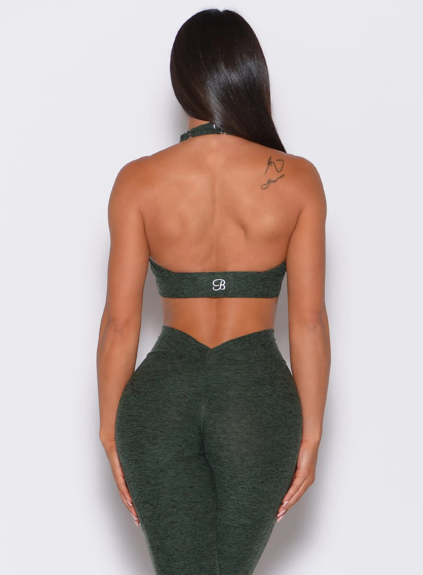 Backless Bra Bombshell