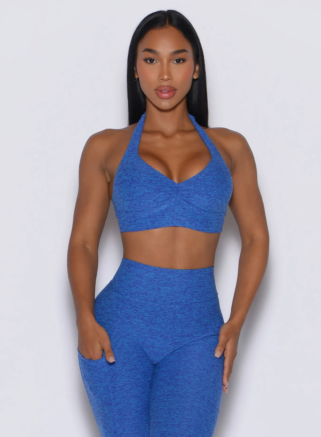 Backless Bra Bombshell