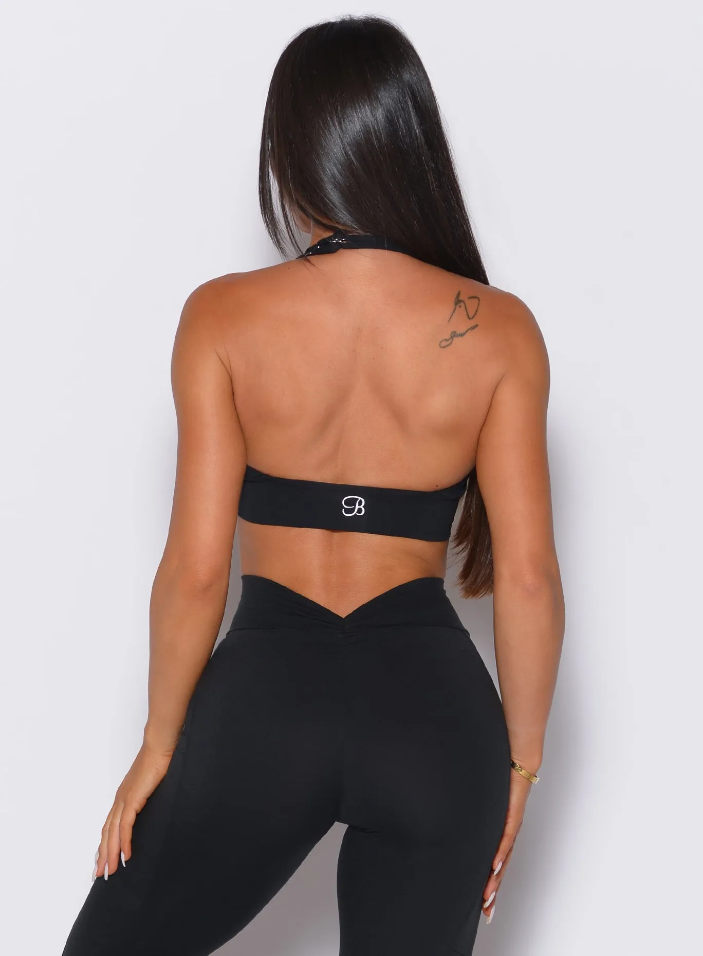 Backless Bra Bombshell