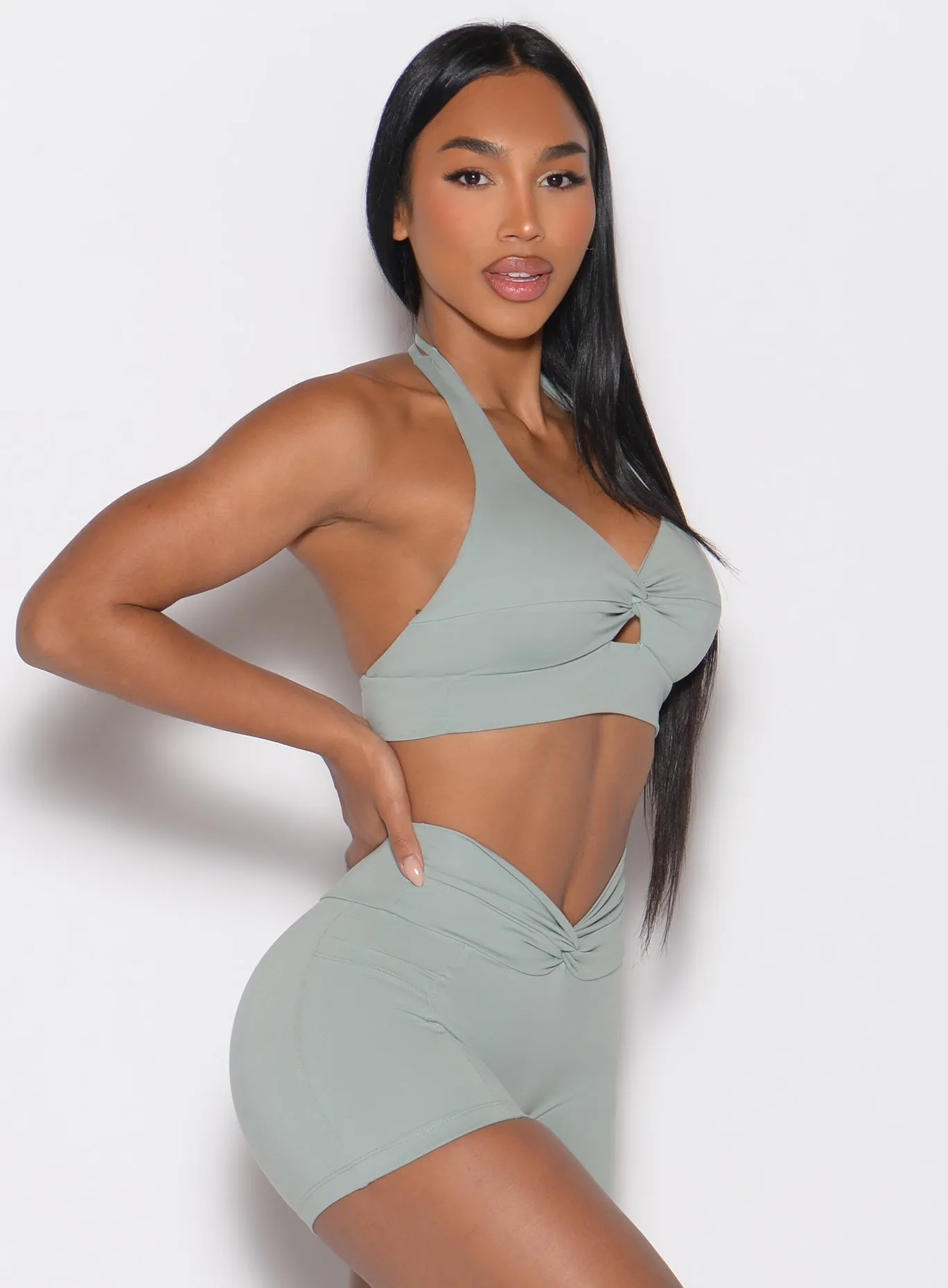Backless Knot Bra Bombshell
