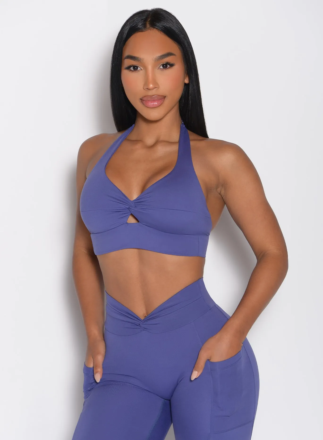 Backless Knot Bra Bombshell