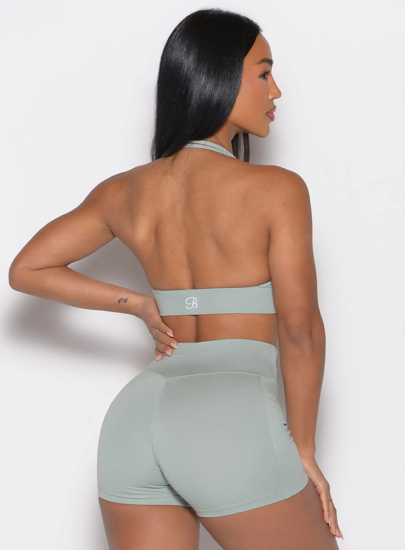 Backless Knot Bra Bombshell