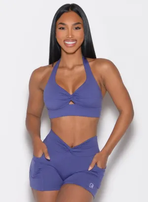 Backless Knot Bra Bombshell