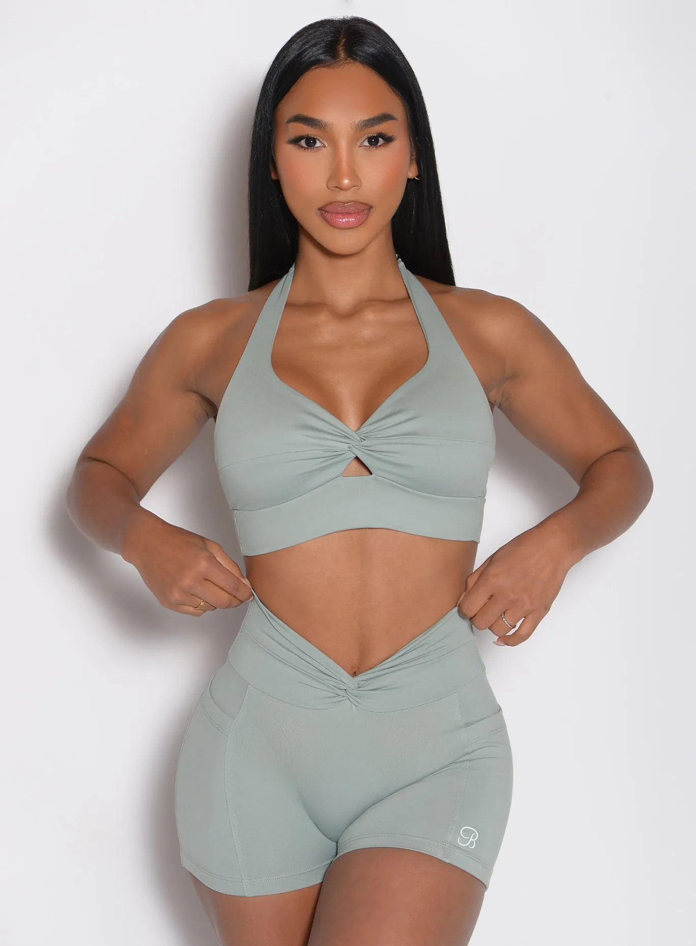 Backless Knot Bra Bombshell