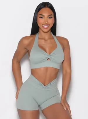 Backless Knot Bra Bombshell