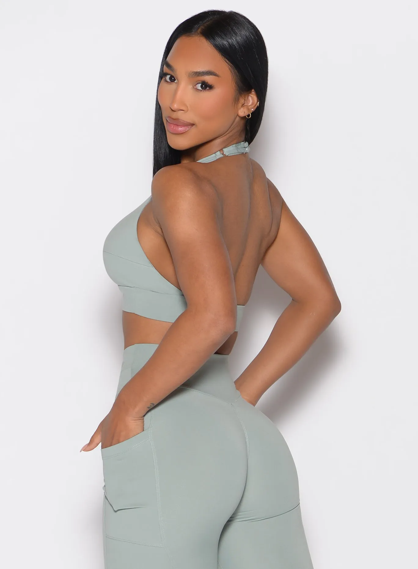Backless Knot Bra Bombshell