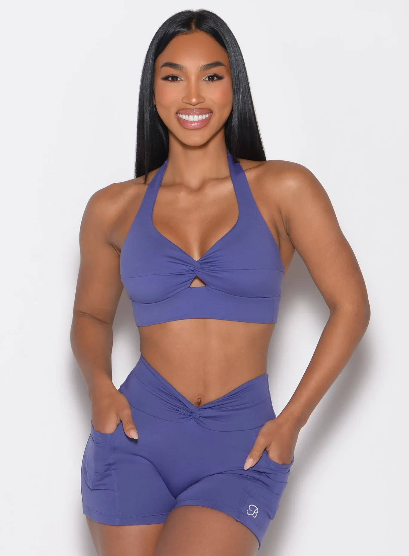 Backless Knot Bra Bombshell