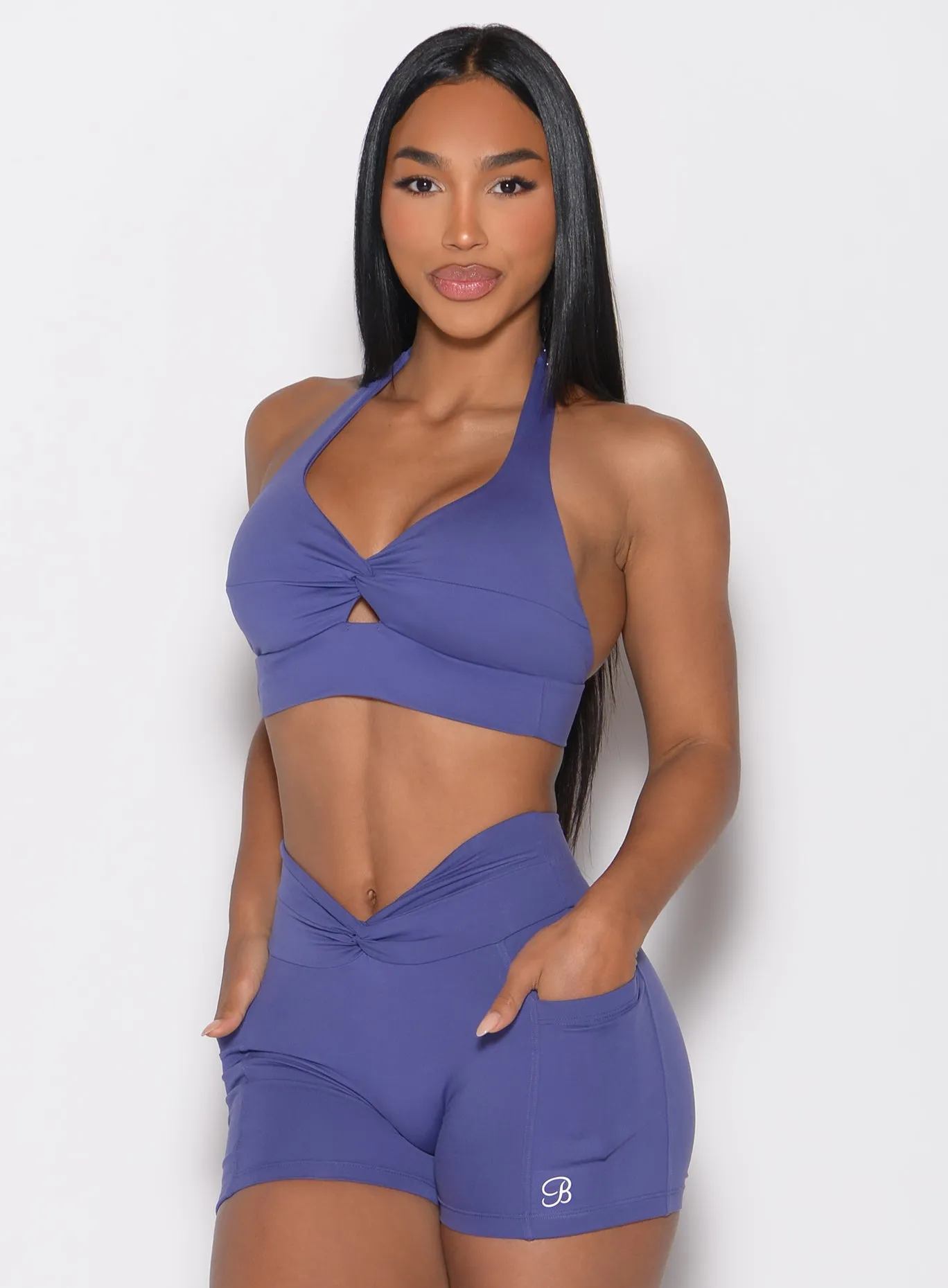 Backless Knot Bra Bombshell