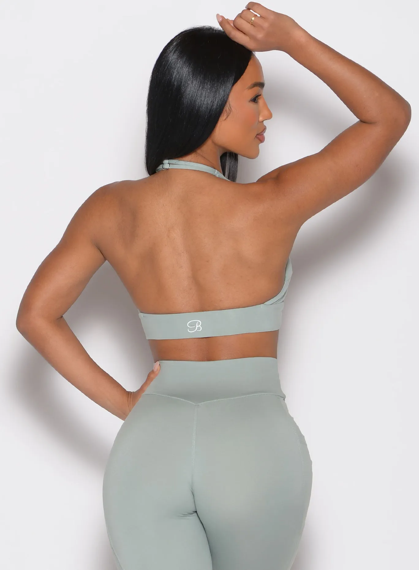 Backless Knot Bra Bombshell