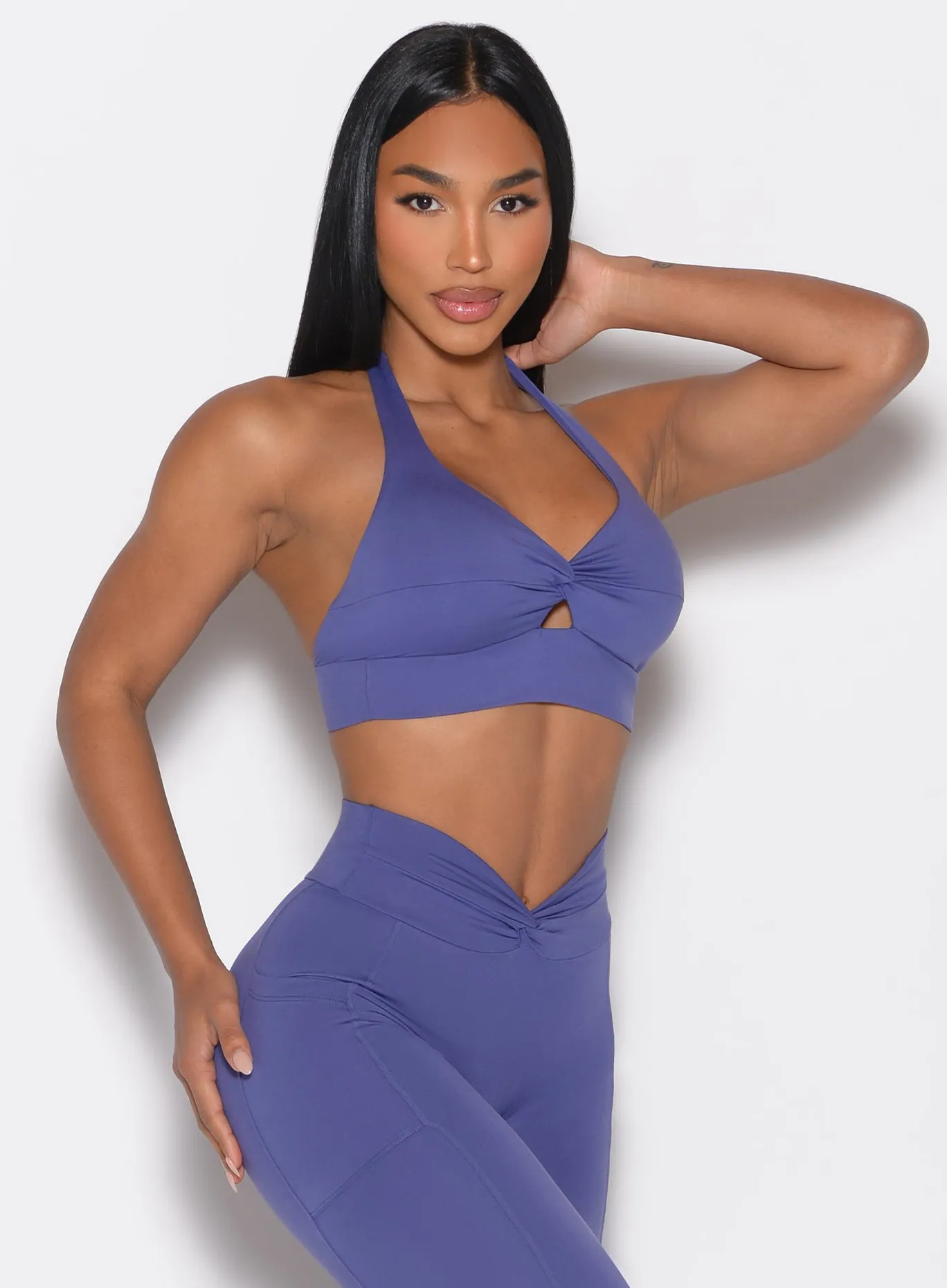 Backless Knot Bra Bombshell