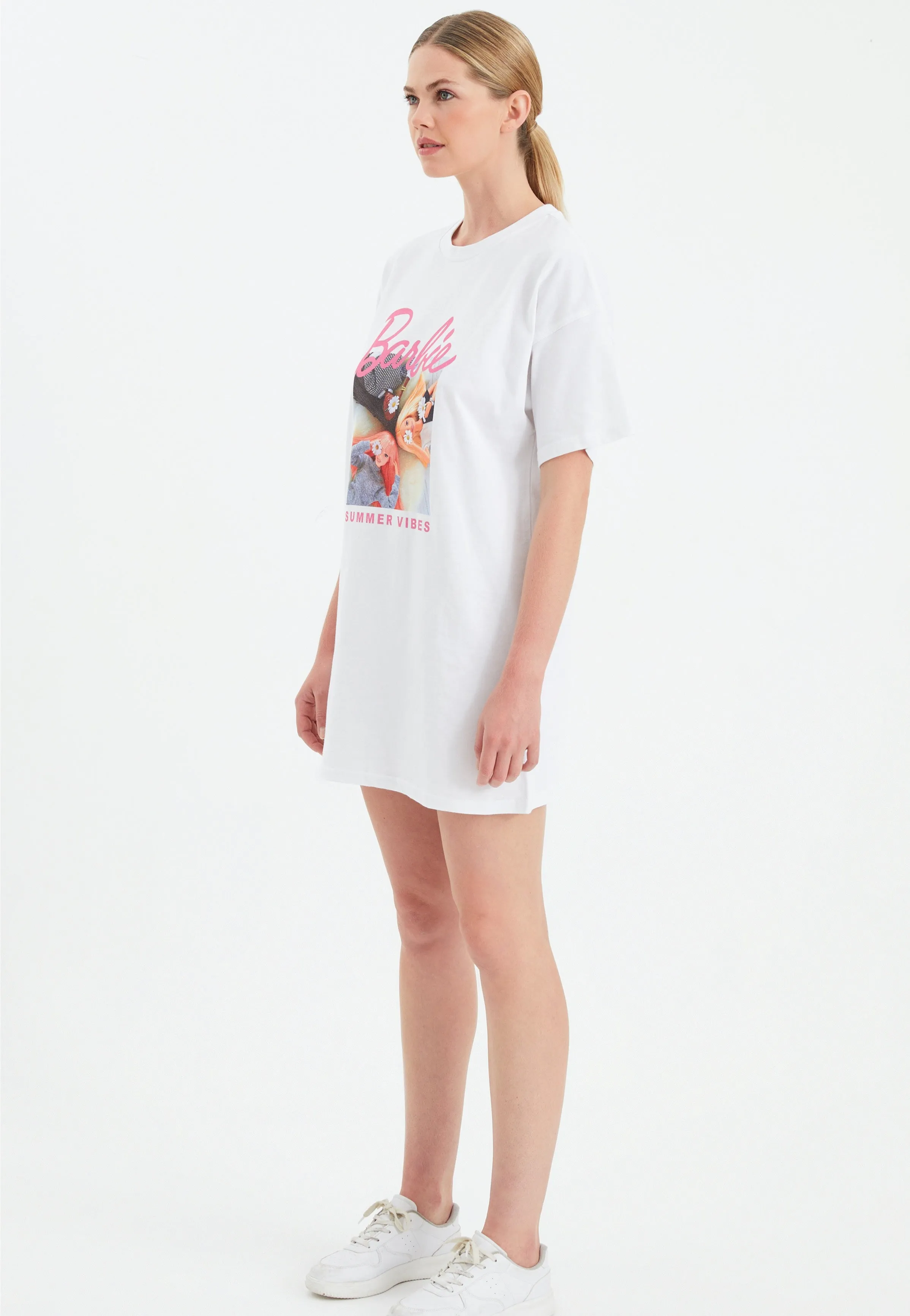 Barbie - Summer Vibes White - Dress