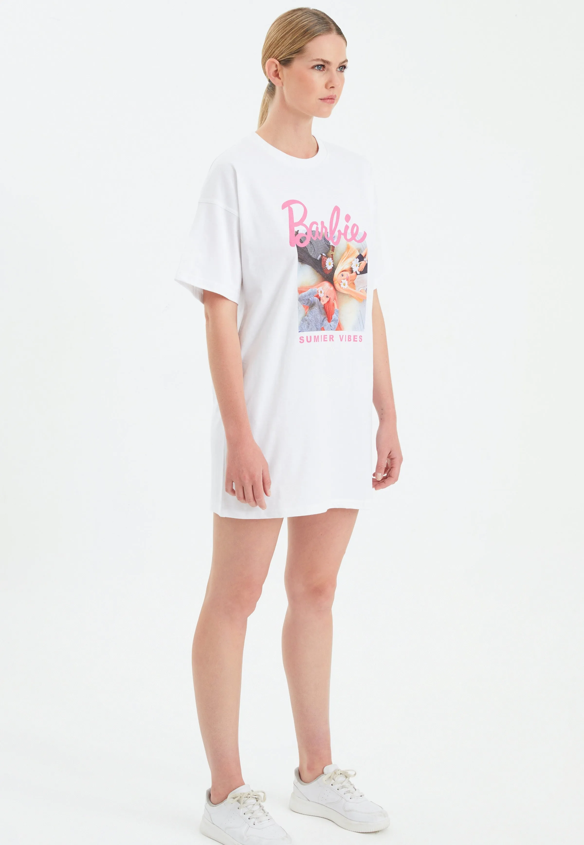 Barbie - Summer Vibes White - Dress