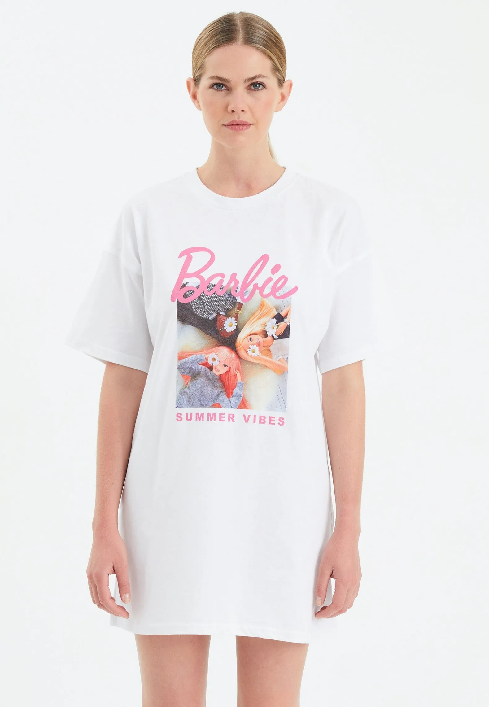 Barbie - Summer Vibes White - Dress