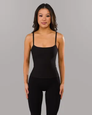 Basics Cami Tank - Black Alphalete Athletics