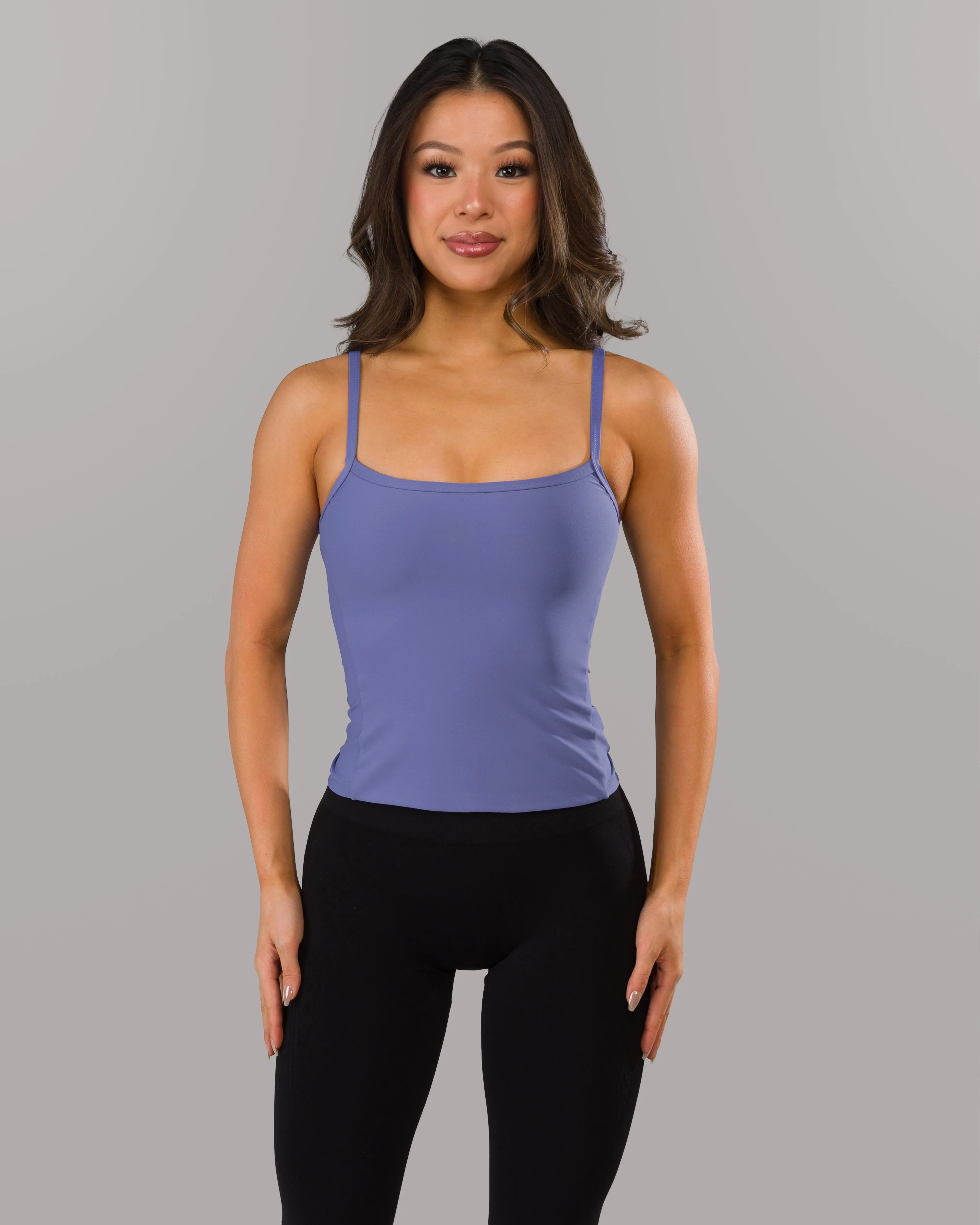 Basics Cami Tank - Bluebonnet Alphalete Athletics