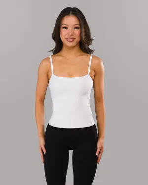 Basics Cami Tank - White Alphalete Athletics