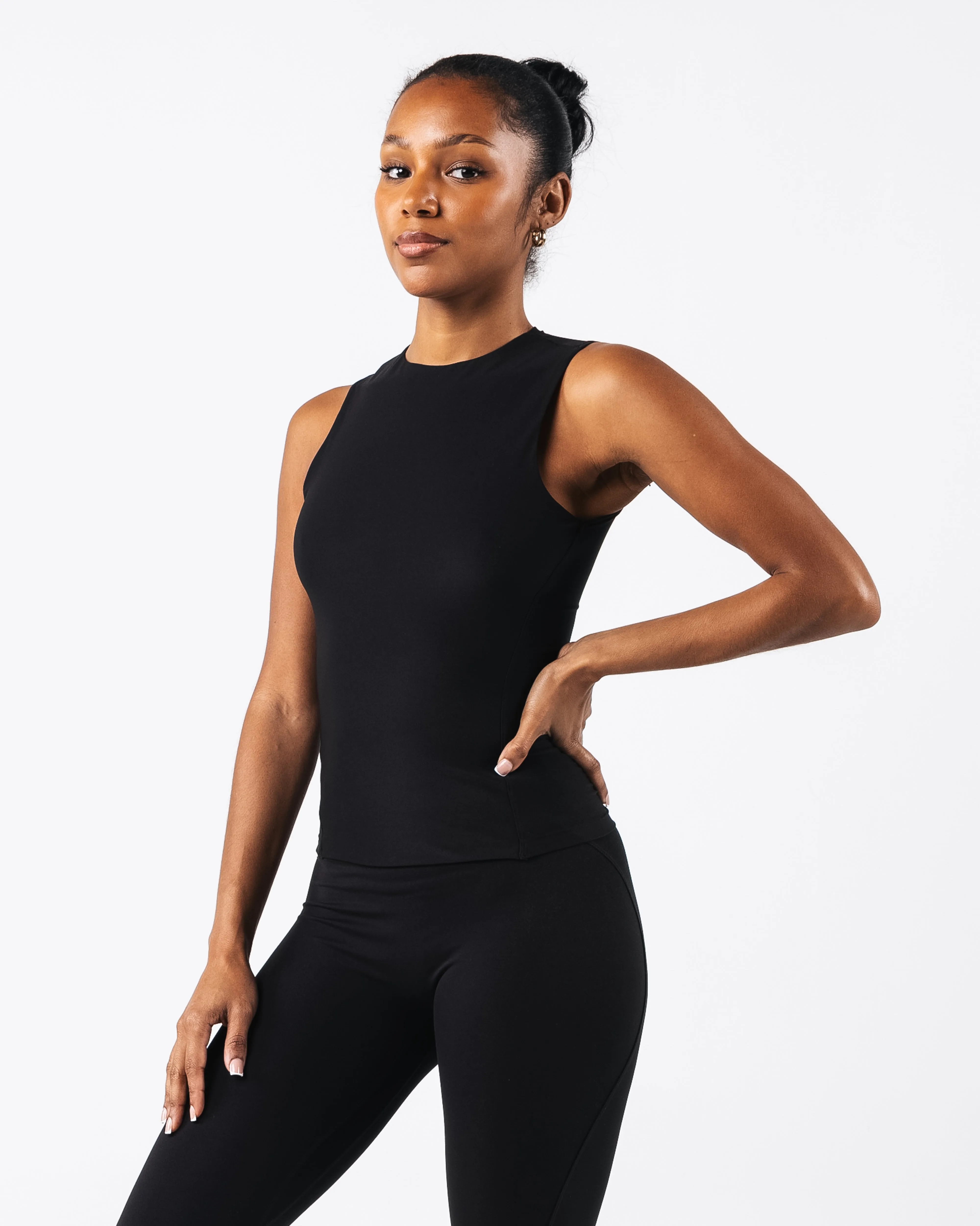 Basics Tank - Black Alphalete Athletics