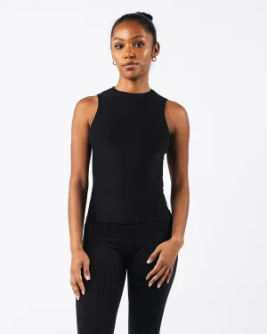 Basics Tank - Black Alphalete Athletics