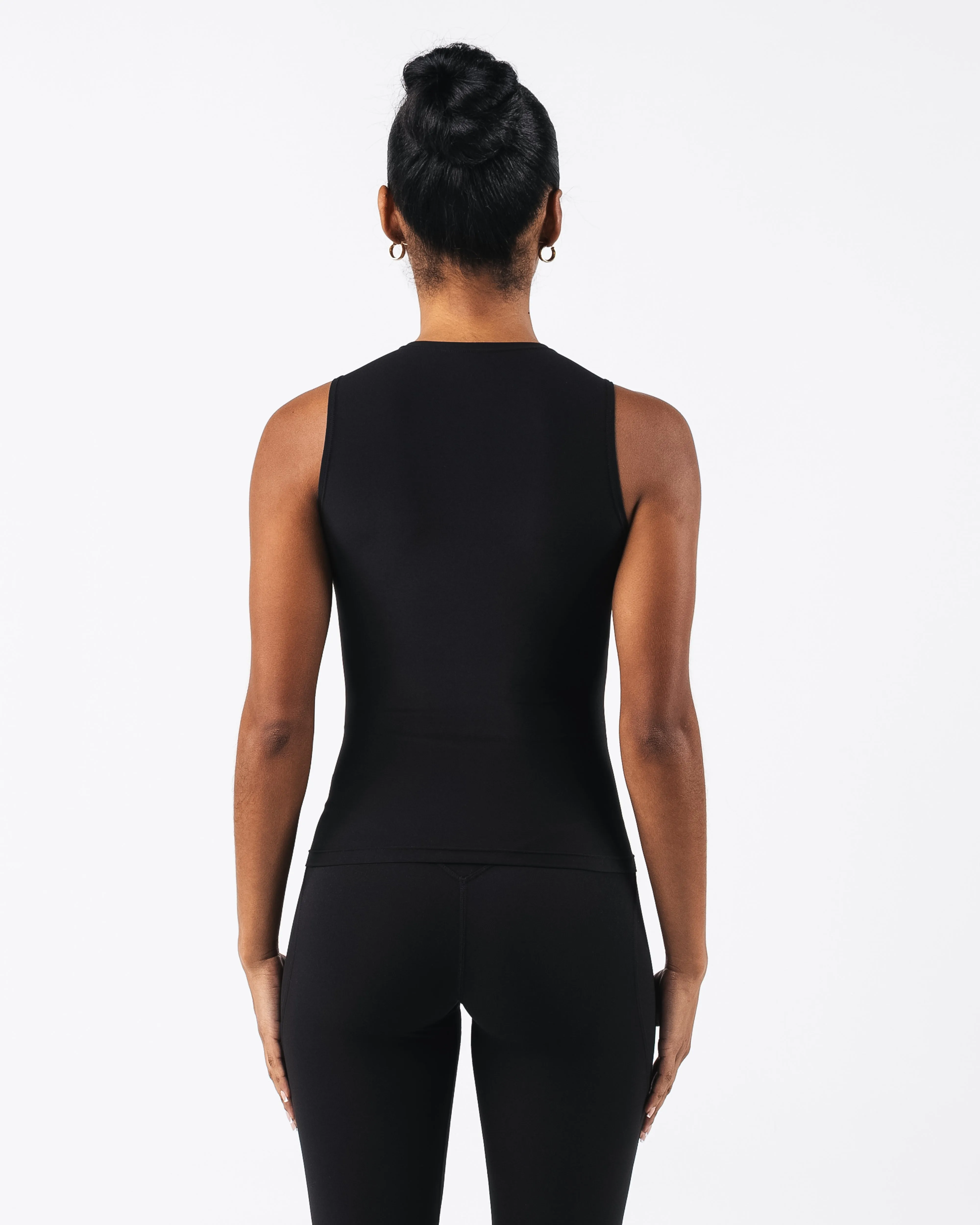 Basics Tank - Black Alphalete Athletics