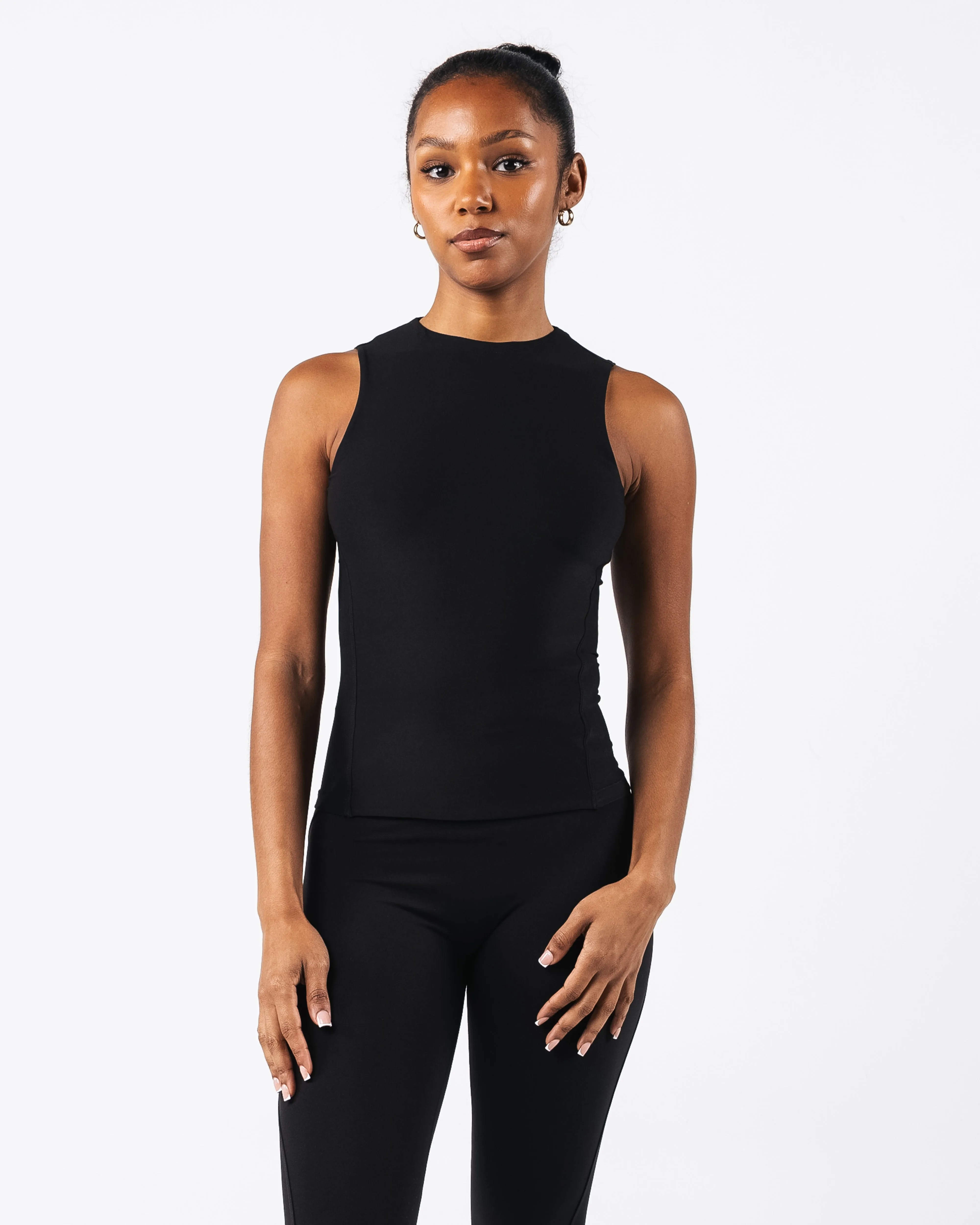 Basics Tank - Black Alphalete Athletics