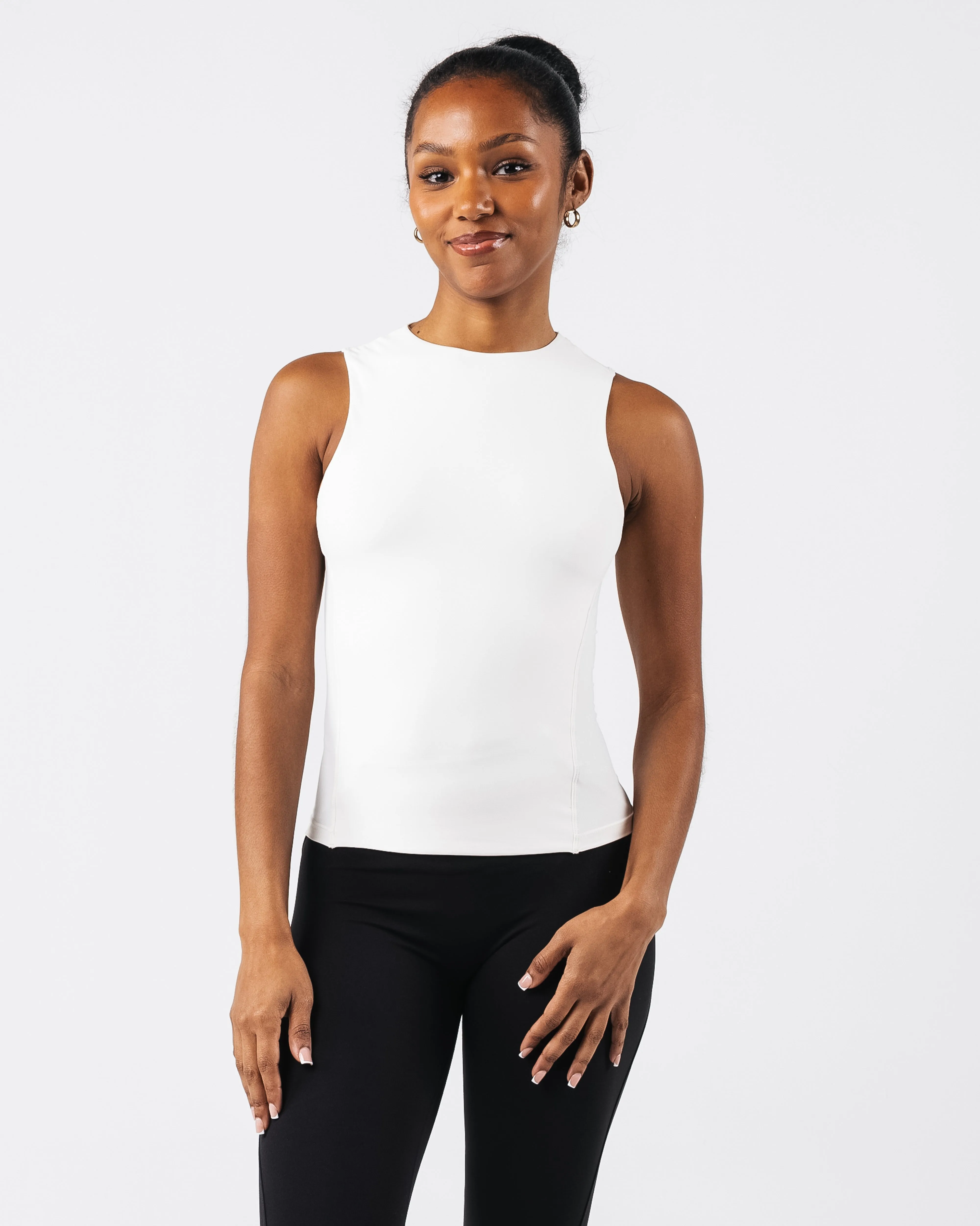 Basics Tank - Lace Alphalete Athletics